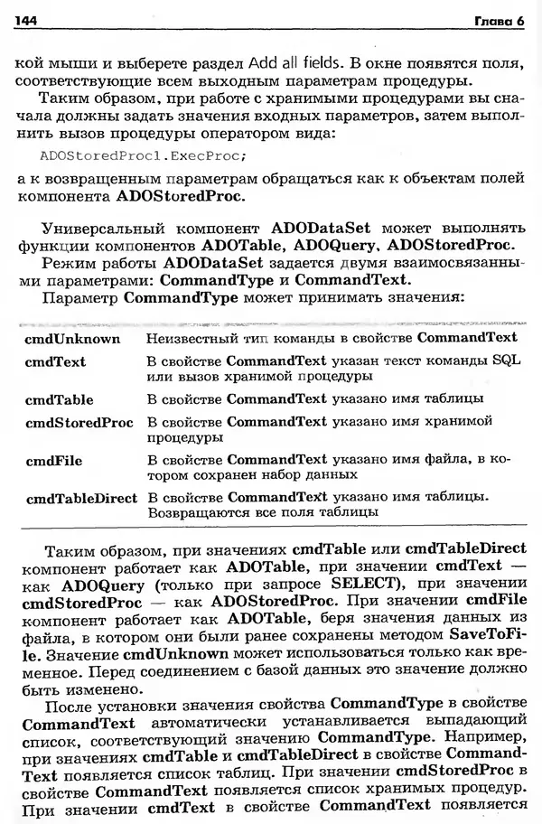 КулЛиб. А. Я. Архангельский - Язык SQL в Delphi 5. Страница № 139