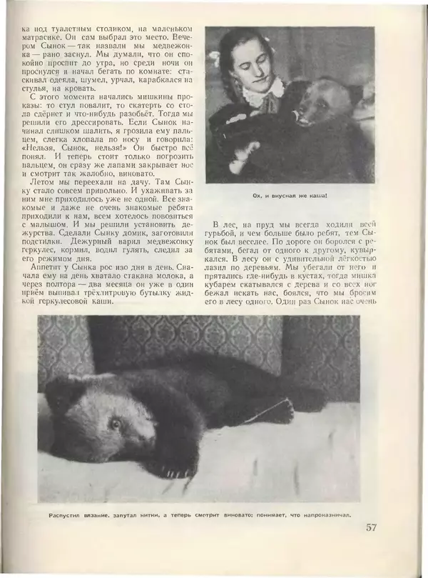 КулЛиб.   Журнал «Пионер» - Пионер, 1955 № 01. Страница № 63