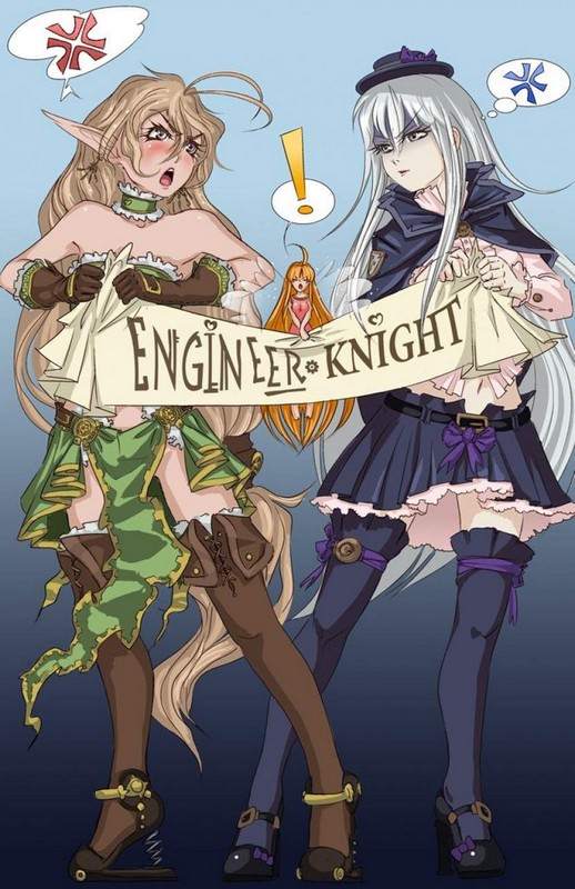 Рыцарь-Инженер 3 (fb2)