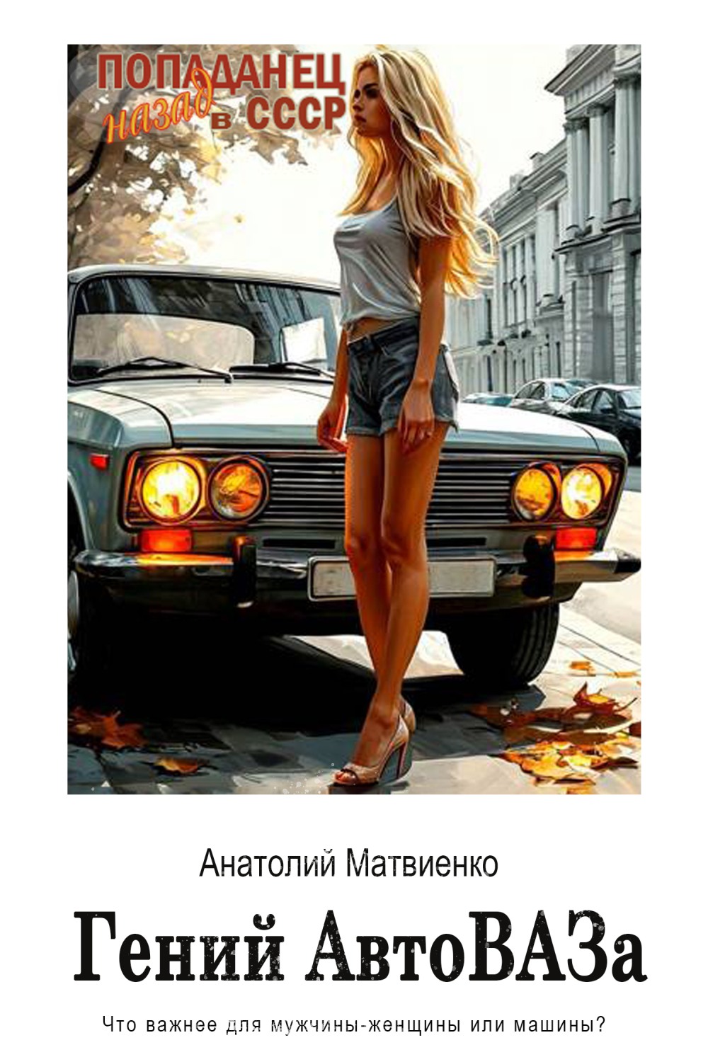 Гений АвтоВАЗа (fb2)