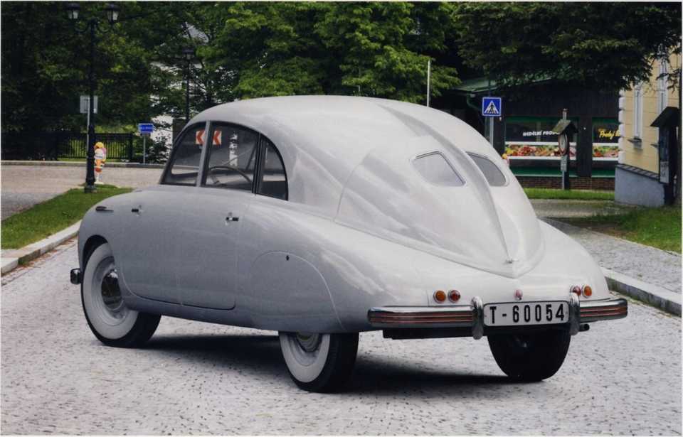 Tatra 600 Tatraplan. Журнал «Автолегенды СССР». Иллюстрация 27