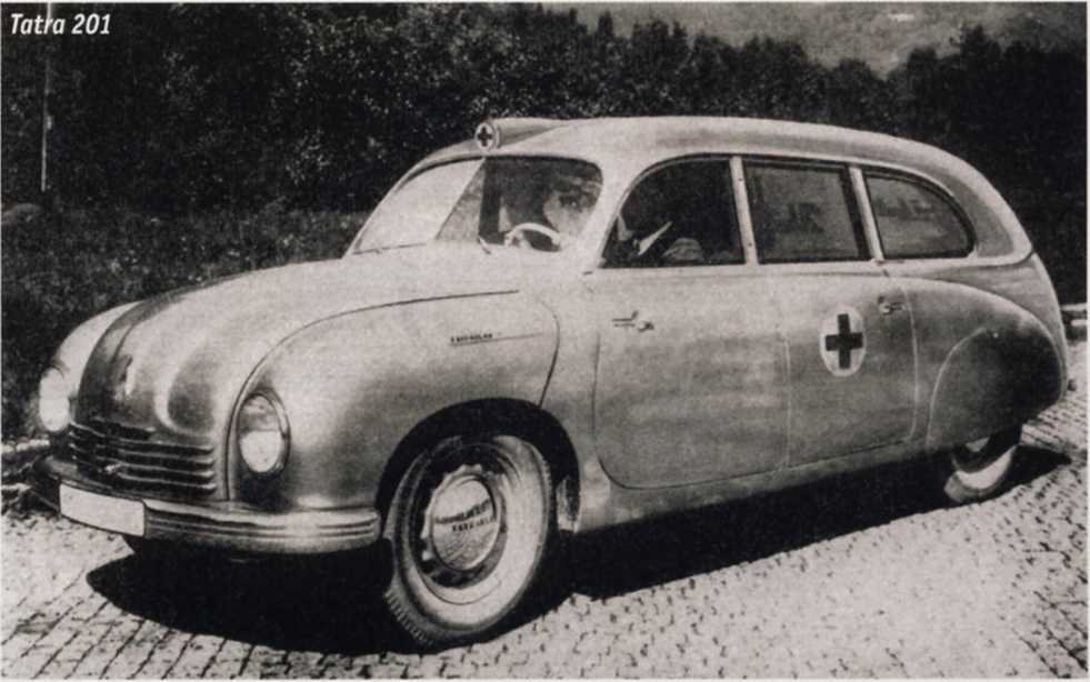 Tatra 600 Tatraplan. Журнал «Автолегенды СССР». Иллюстрация 35
