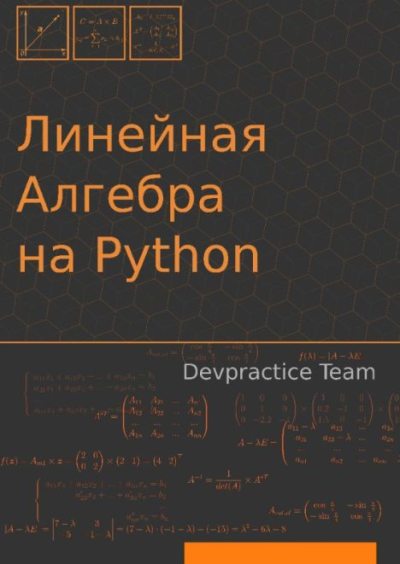 Devpractice Team. Линейная алгебра на Python (pdf)