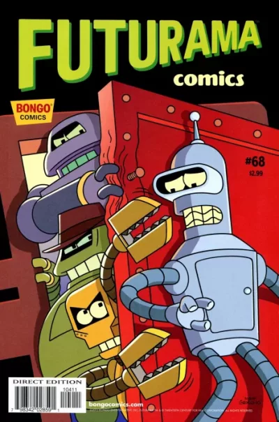 Futurama comics 68 (cbz)