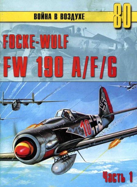Focke-Wulf FW190 A/F/G. Часть 1 (fb2)