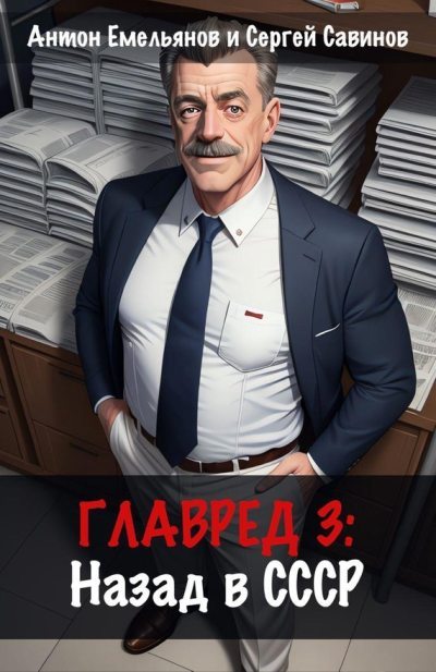 Главред: назад в СССР 3 (fb2)