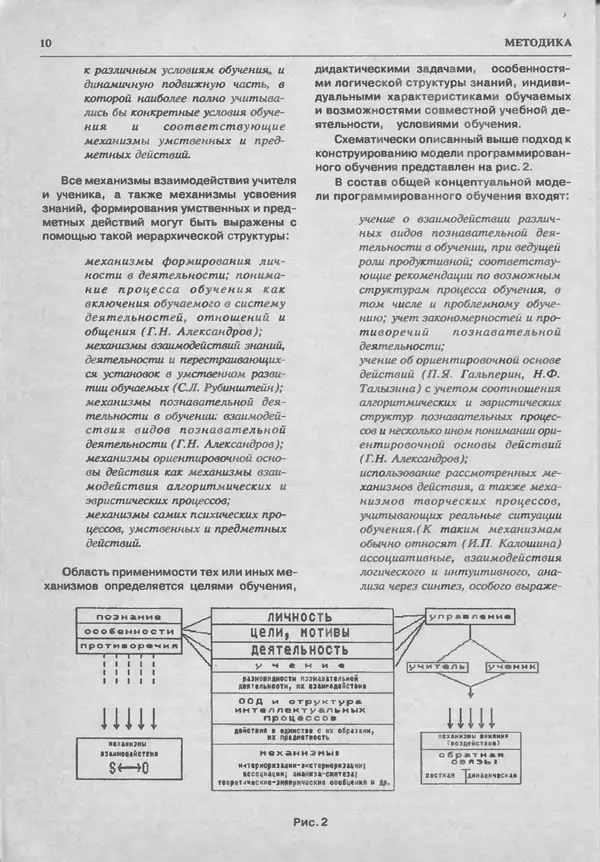 КулЛиб.   журнал «Информатика и образование» - Информатика и образование 1993 №05. Страница № 12