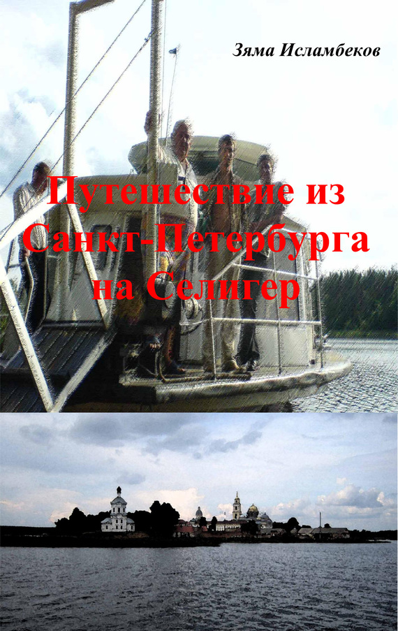 Путешествие из Санкт-Петербурга на Селигер (fb2)
