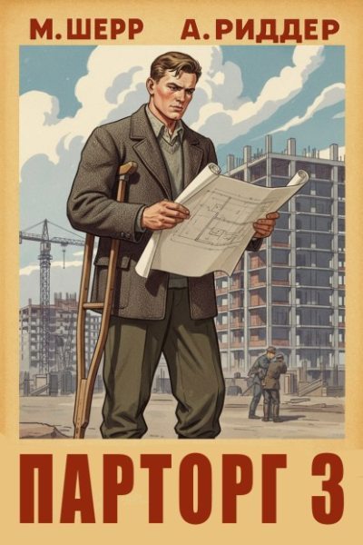 Парторг 3 (fb2)