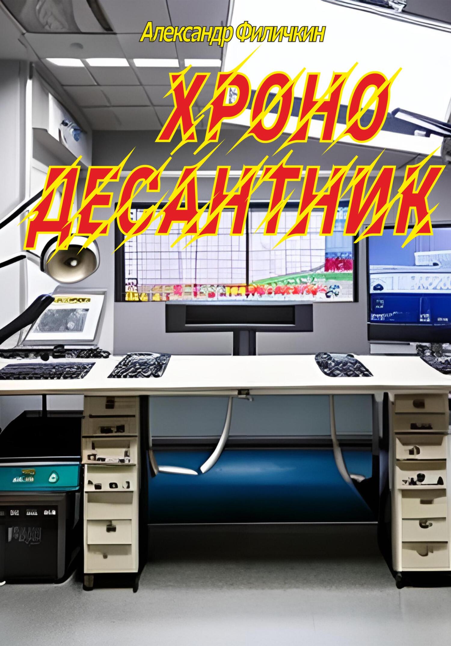 Хронодесантник (fb2)