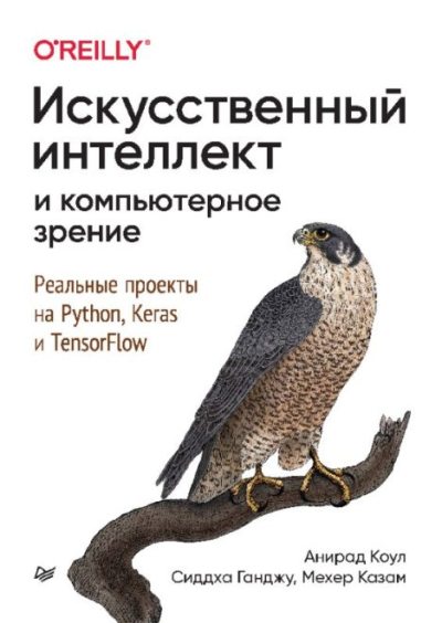 Искусственный интеллект и компьютерное зрение. Реальные проекты на Python, Keras и TensorFlow (pdf)