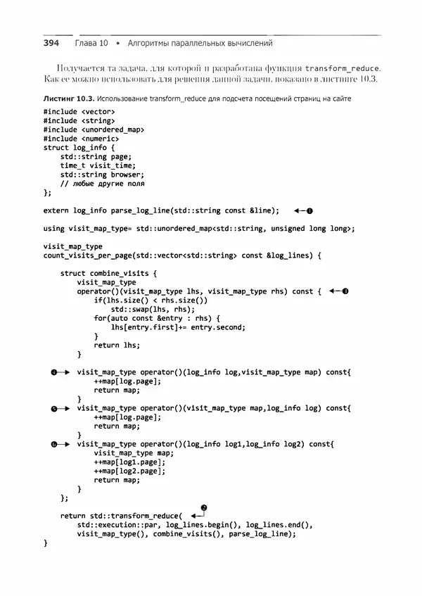 КулЛиб. Энтони  Уильямс - C++. Практика многопоточного программирования. Страница № 394