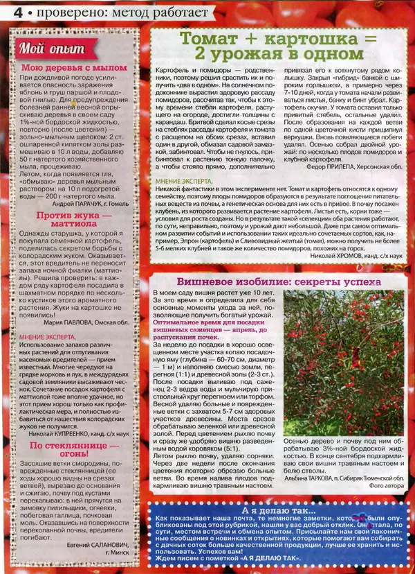 КулЛиб.   журнал Сваты на даче - Сваты на даче 2016 №10(22). Страница № 4