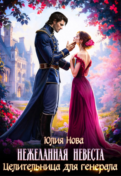 Нежеланная невеста. Целительница для генерала (fb2)