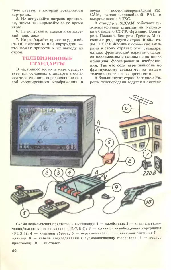 КулЛиб.   Журнал «Юный техник» - Юный техник, 1994 №10. Страница № 62