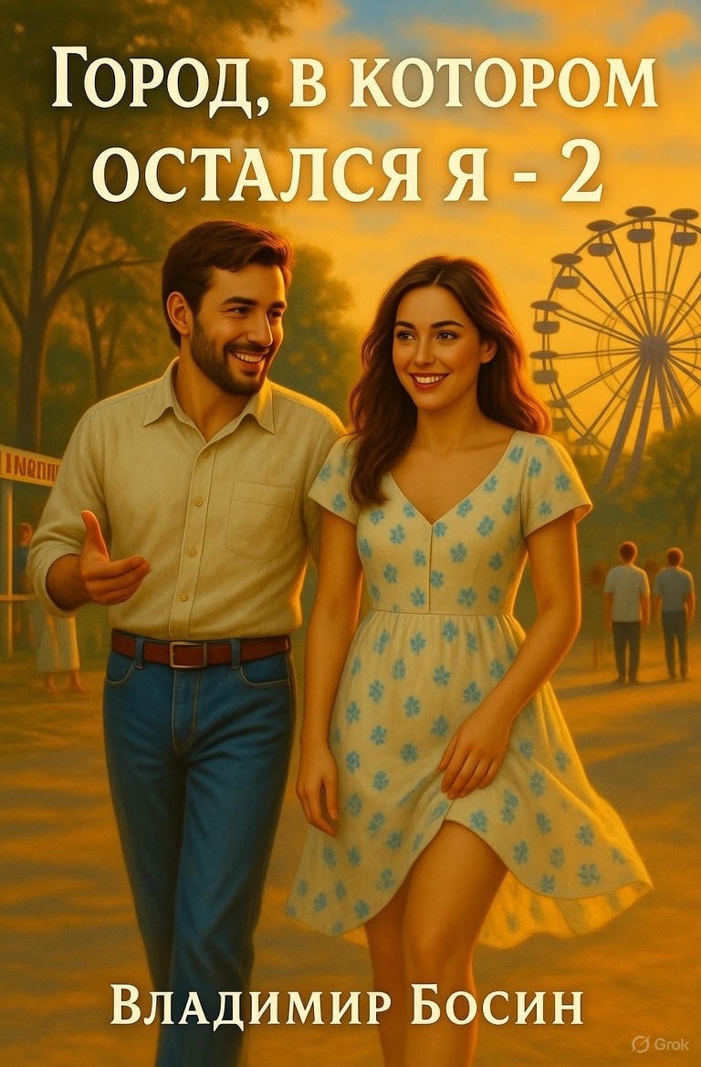 Город, в котором остался я  2 (fb2)