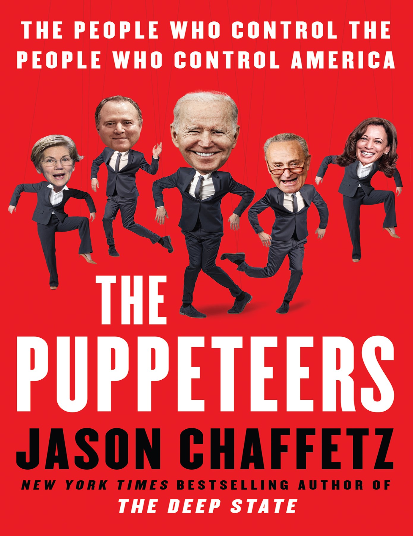 The Puppeteers People Who Control People (fb2)