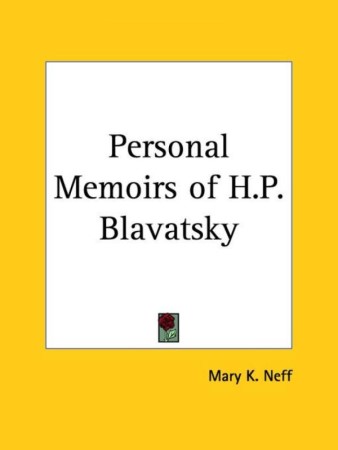 Личные мемуары Е. П. Блаватской (fb2)