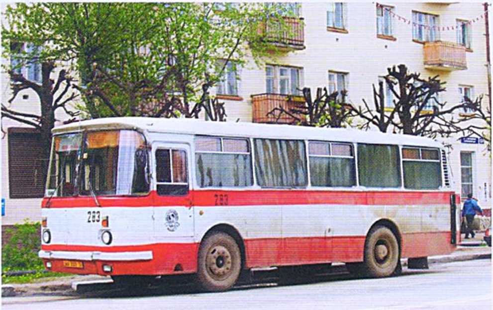 ЛАЗ-695Н. Журнал «Наши автобусы». Иллюстрация 19