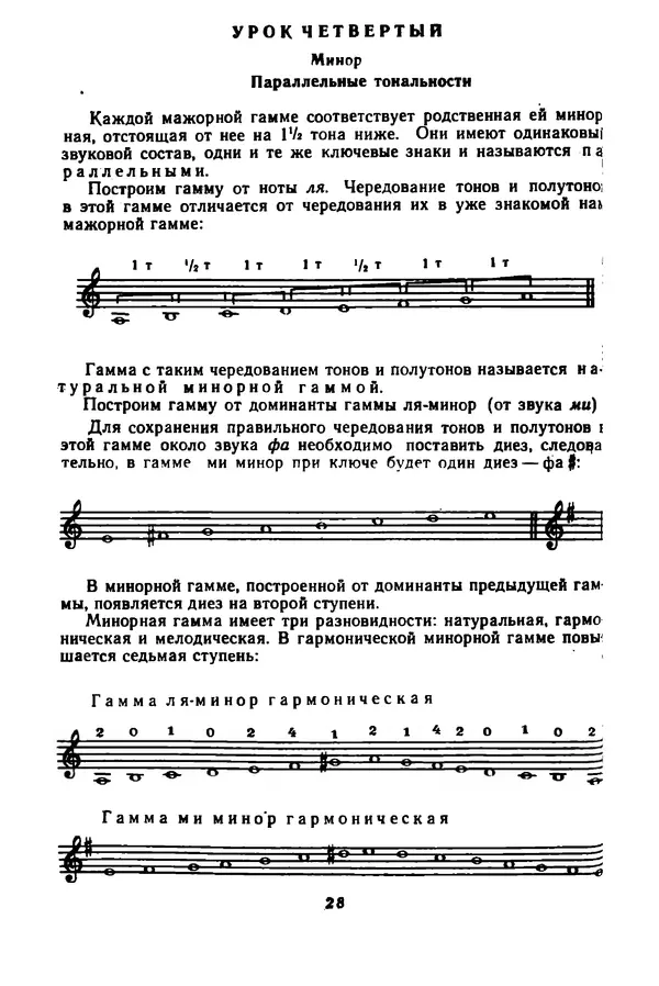 КулЛиб. Лев Александрович Менро (Гитарист) - Азбука гитариста (семиструнная гитара). Часть вторая. Страница № 29