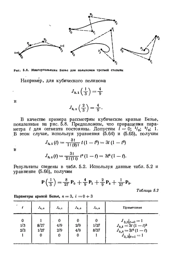 КулЛиб. Дэвид Ф. Роджерс - Математические основы машинной графики. Страница № 149