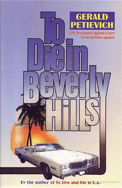 To Die in Beverly Hills (fb2)