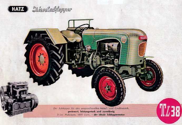 Hanomag RL 20. Журнал Тракторы: история, люди, машины. Иллюстрация 16