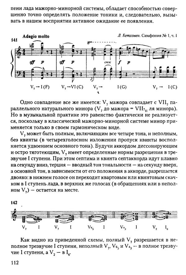 КулЛиб. Н. Ю. Афонина - Теория музыки. Страница № 112