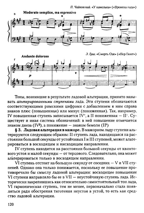 КулЛиб. Н. Ю. Афонина - Теория музыки. Страница № 120