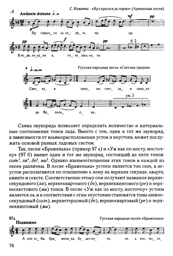 КулЛиб. Н. Ю. Афонина - Теория музыки. Страница № 76