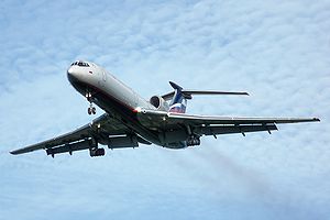 Практика полетов на самолете Ту-154 (fb2)