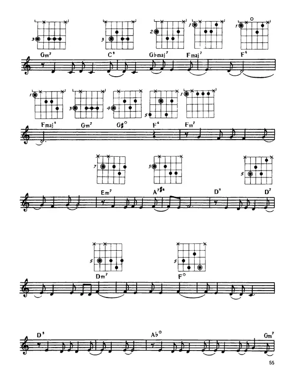 КулЛиб. Владимир Александрович Манилов (Гитарист) - Джаз в ритме самбы. Страница № 54