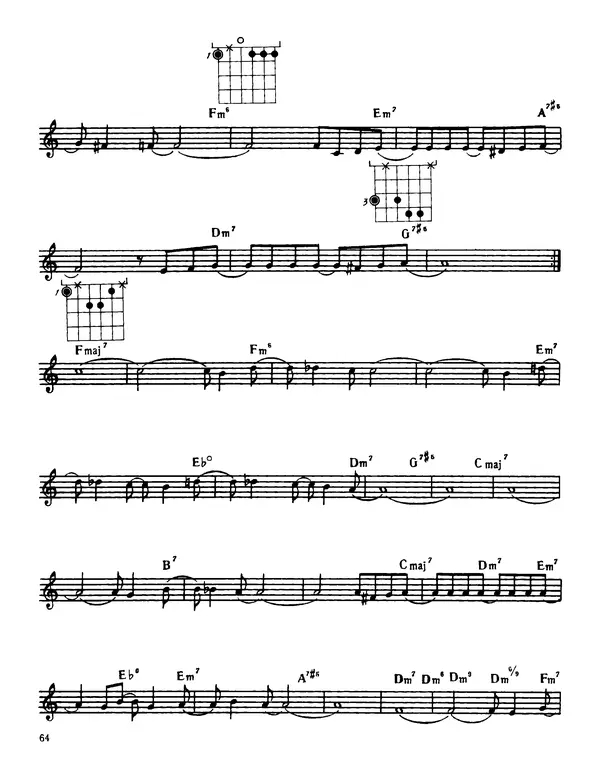 КулЛиб. Владимир Александрович Манилов (Гитарист) - Джаз в ритме самбы. Страница № 63