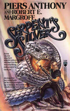 Серебро змея (fb2)