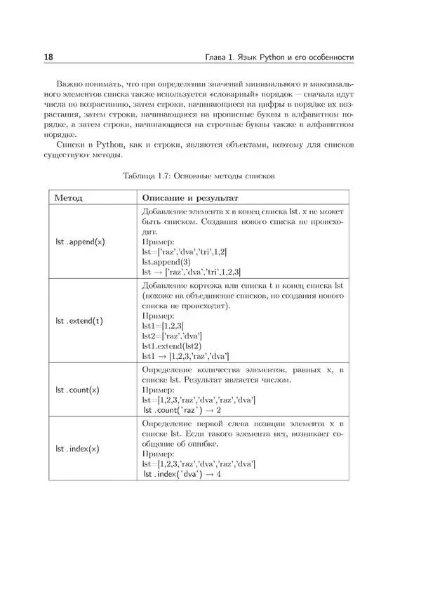 КулЛиб. Иван Анатольевич Хахаев - Практикум по алгоритмизации и программированию на Python. Страница № 19