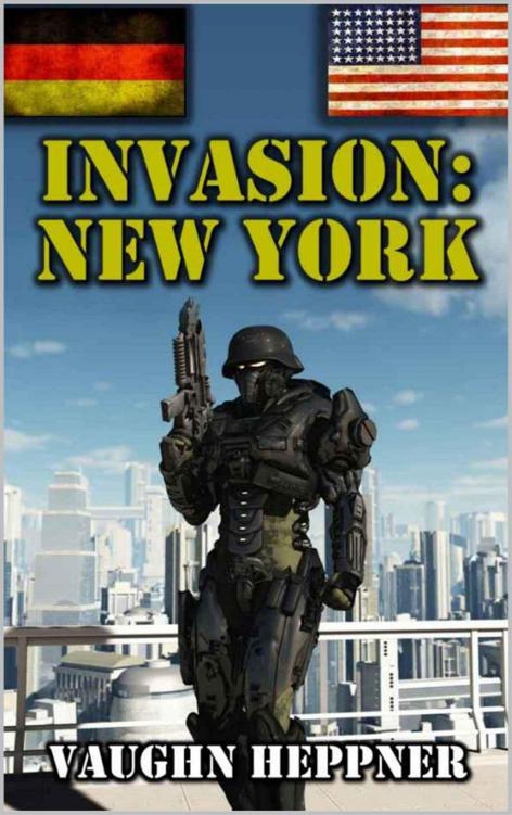 Invasion: New York (fb2)