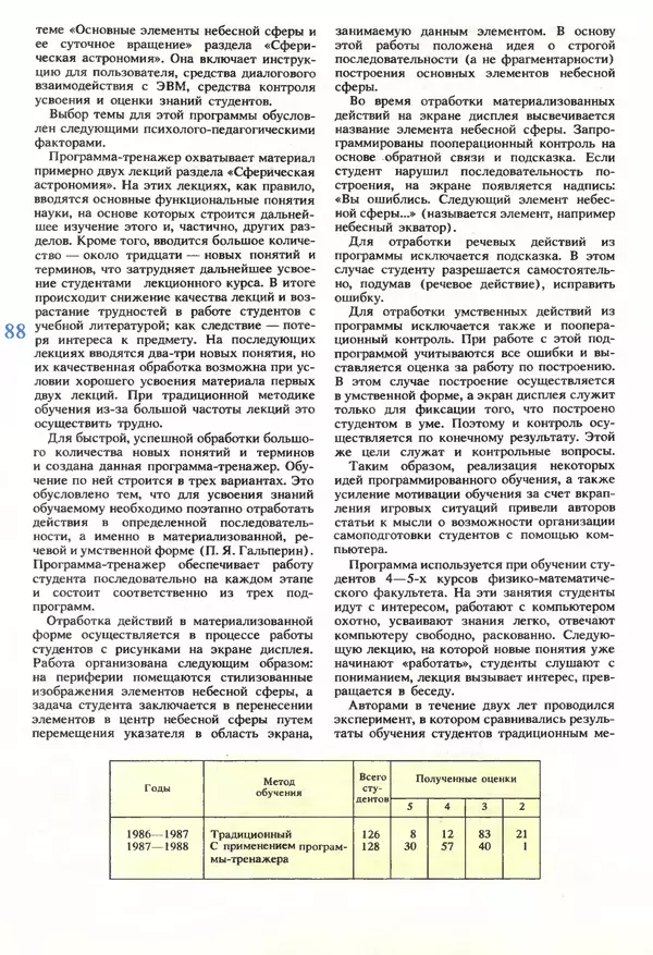 КулЛиб.   журнал «Информатика и образование» - Информатика и образование 1989 №06. Страница № 90