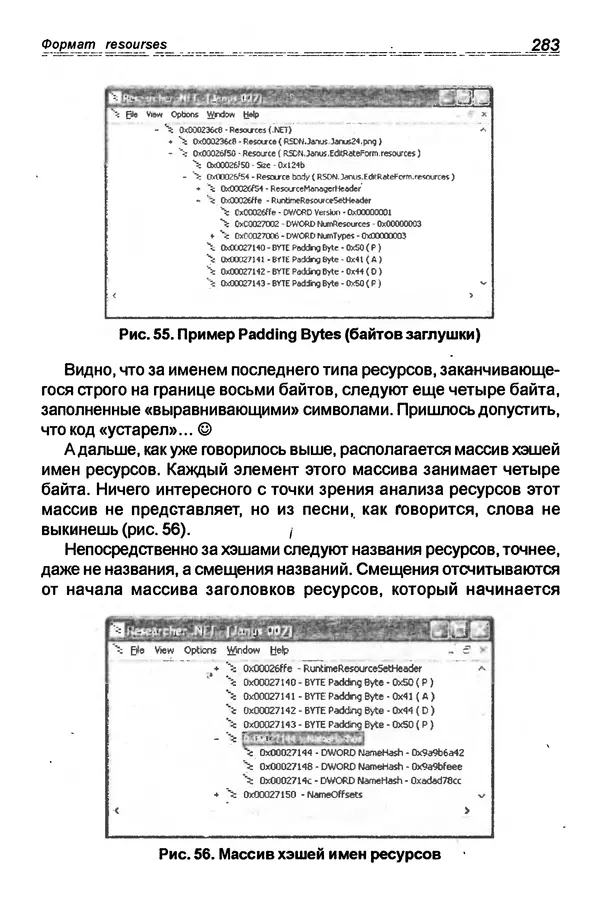 КулЛиб. П. В. Румянцев - Исследование программ Win32: до дизассемблера и отладчика. Страница № 284