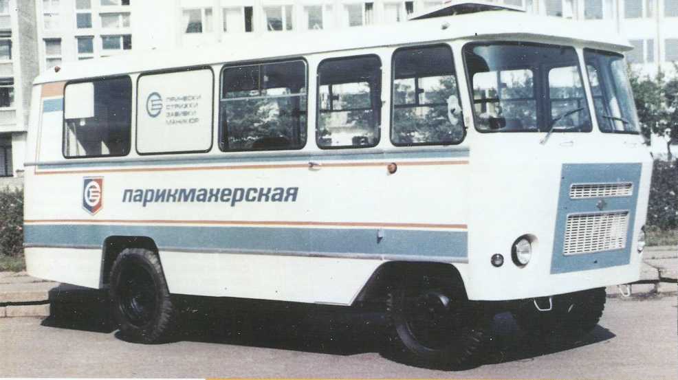 Кубань-Г1А1-02. Журнал «Наши автобусы». Иллюстрация 11