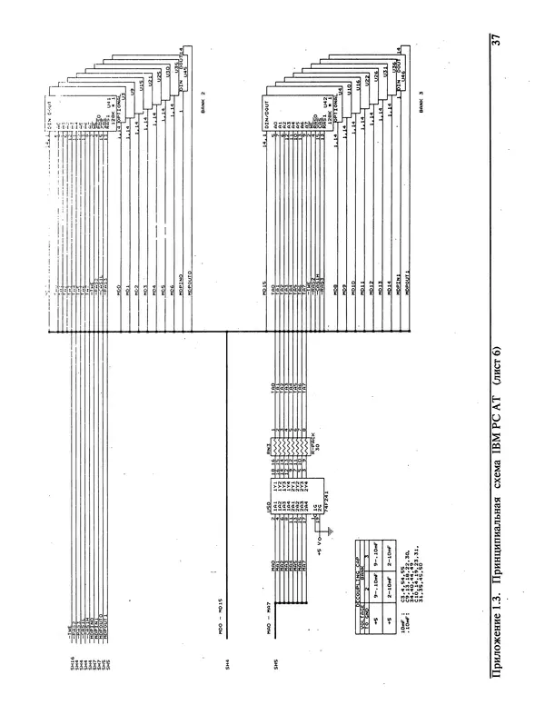 КулЛиб. А. В. Поляков - IBM-совместимые персональные компьютеры и их периферийные устройства: техническое описание, диагностика и ремонт (Приложения 1 и 2). Страница № 38