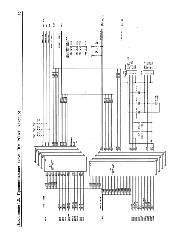 КулЛиб. А. В. Поляков - IBM-совместимые персональные компьютеры и их периферийные устройства: техническое описание, диагностика и ремонт (Приложения 1 и 2). Страница № 47