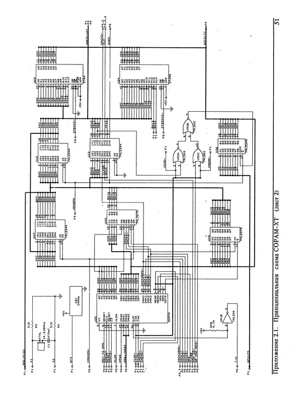 КулЛиб. А. В. Поляков - IBM-совместимые персональные компьютеры и их периферийные устройства: техническое описание, диагностика и ремонт (Приложения 1 и 2). Страница № 52