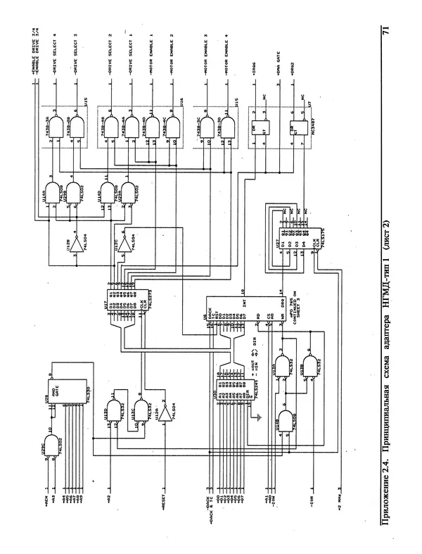 КулЛиб. А. В. Поляков - IBM-совместимые персональные компьютеры и их периферийные устройства: техническое описание, диагностика и ремонт (Приложения 1 и 2). Страница № 72