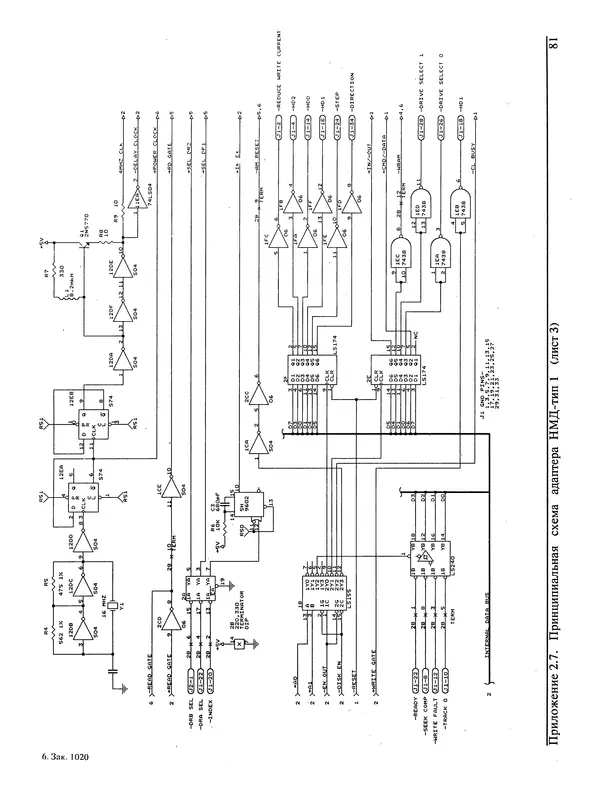 КулЛиб. А. В. Поляков - IBM-совместимые персональные компьютеры и их периферийные устройства: техническое описание, диагностика и ремонт (Приложения 1 и 2). Страница № 82