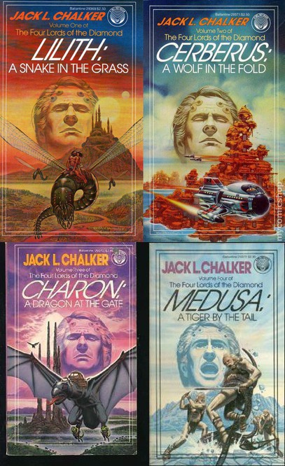 Четыре властелина бриллианта. Тетралогия (ЛП) (fb2)